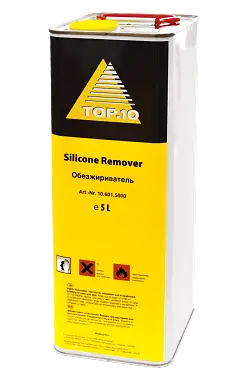 Top10 Silicon Remover Обезжириватель, очиститель силикона, 5л