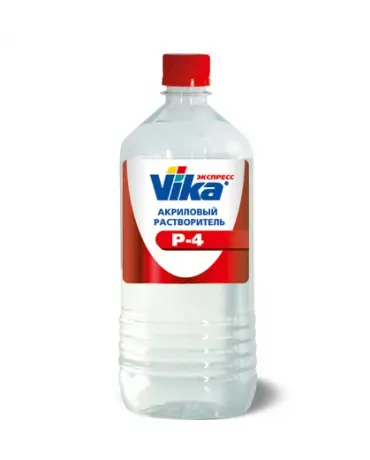Растворитель VIKA Вика Р-4 0,5л