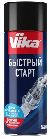 VIKA Вика Аэрозоль быстрый старт, 400 мл