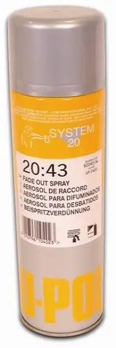 U-Pol S2043 Растворитель переходов Fade Out Spray, 500 мл аэрозоль