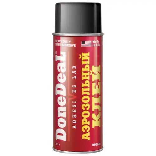 DoneDeal Клей аэрозольный многофункциональный 311гр