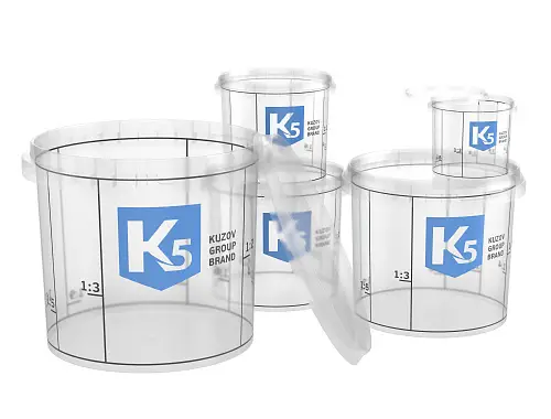 К5 Емкость для смешивания красок (мерная) 2,300 л