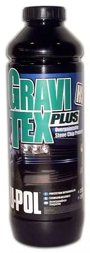 U-Pol GRAVITEX PLUS HS Антигравийное покрытие, 1 л