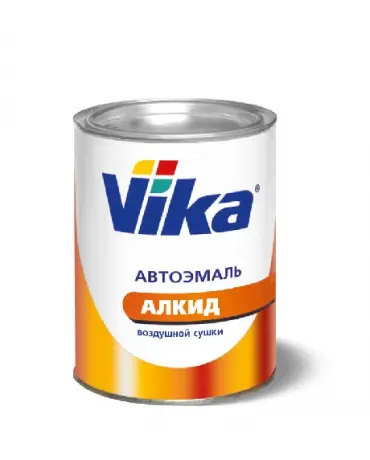 Автоэмаль "VIKA Вика-60" Черная 601, 0,8 кг