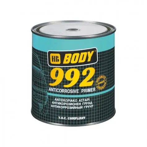 Грунт HB BODY 992 1К серый 20л