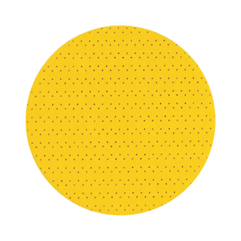 Р180 D=220мм SMIRDEX 936 Golden, Multihole Абразивный круг
