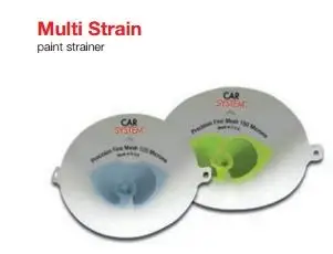 CARSYSTEM Ситечки Multi Strain с "язычком", 125 мкм-голубые