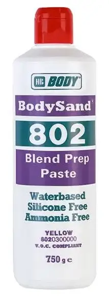 Матовочная паста HB BODY SAND 802 300г