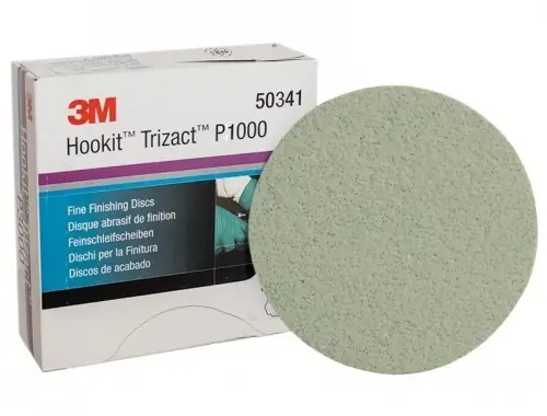 3М Матирующий круг Trizact Р1000, Диам. 75 мм, 15 круг Trizactов/коробка (упаковка 15 шт.)