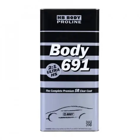Лак HB BODY 691 2:1 UHS SR 5л