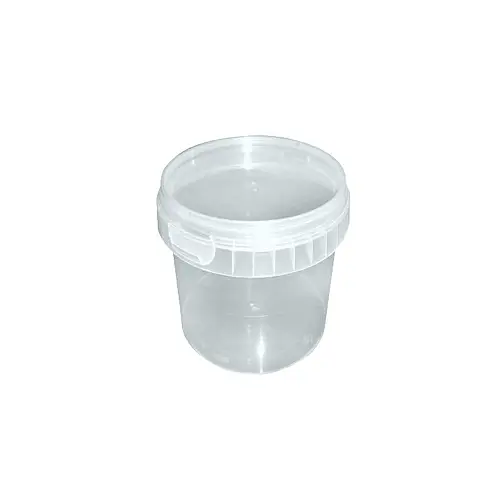 Банка-контейнер КУЗОВ 565 ml,ПП, с крышкой, контр. пломбой, без делений (упак.290 шт)