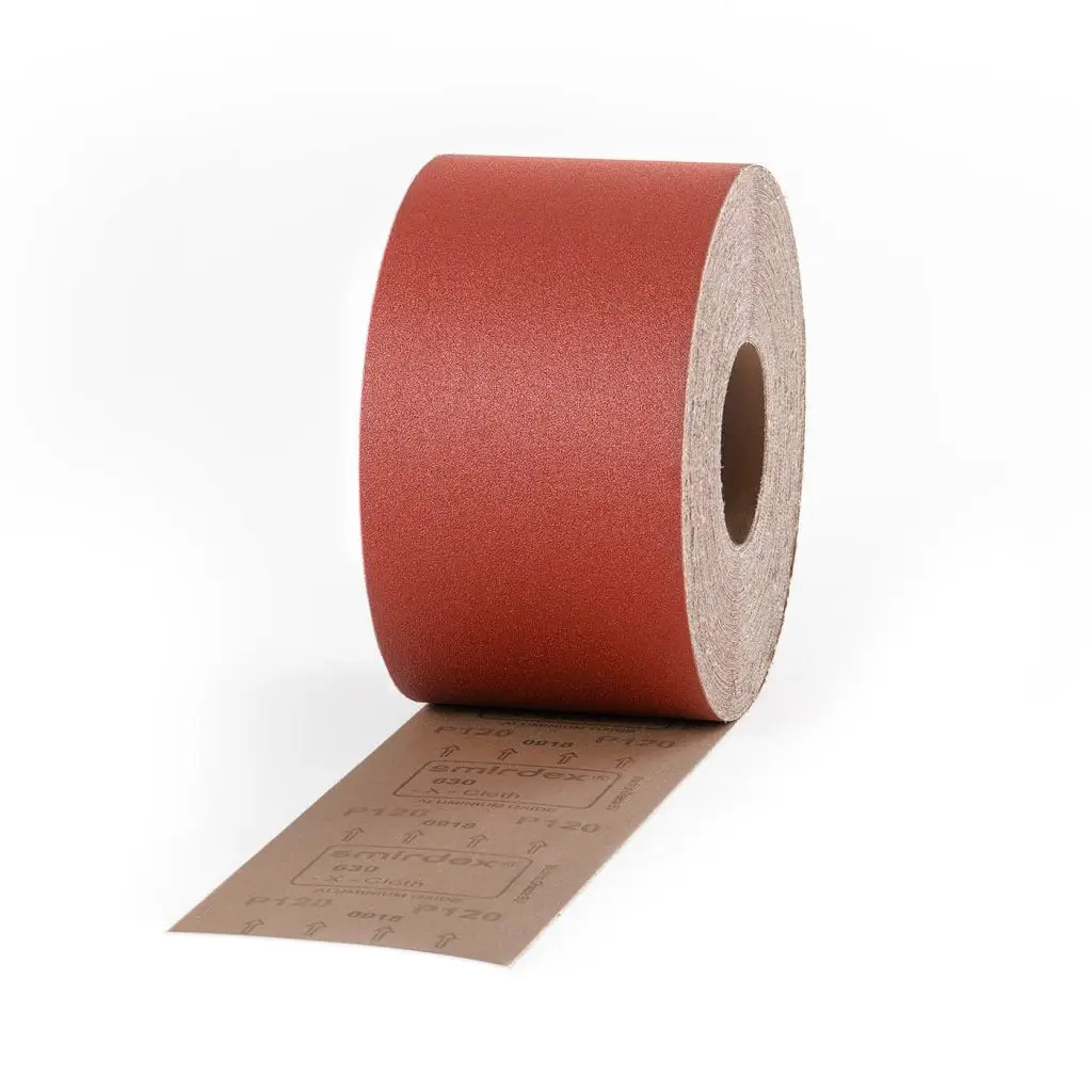 P320 700мм*25м SMIRDEX 630  X-Cloth Абразивная ткань в рулоне