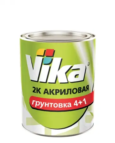 VIKA Вика Грунт 2К акриловый 4+1 HS "прямо на металл"