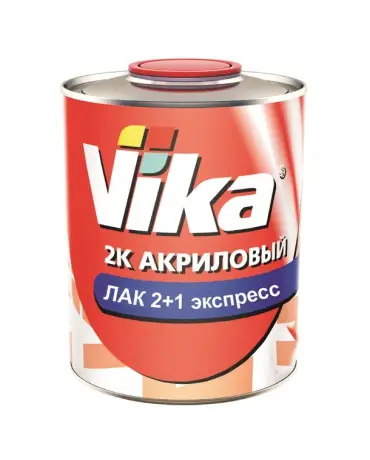 Лак VIKA Вика 2+1 Экспресс акриловый