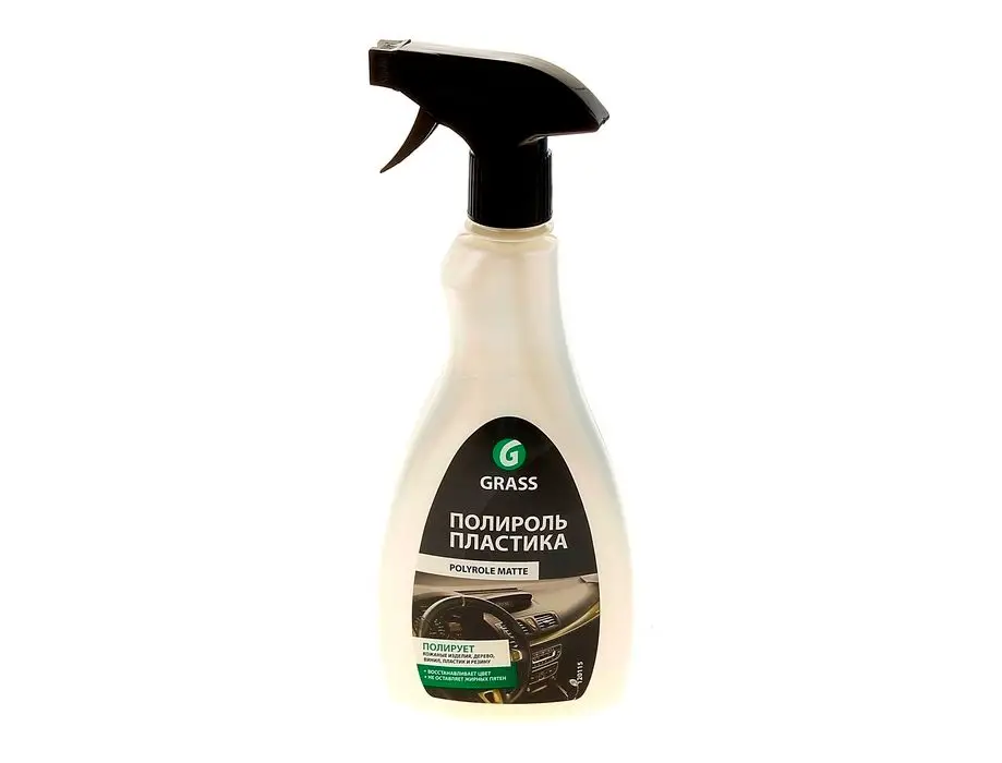 Полироль пластика Polyrole Matte матовый блеск GRASS 500мл