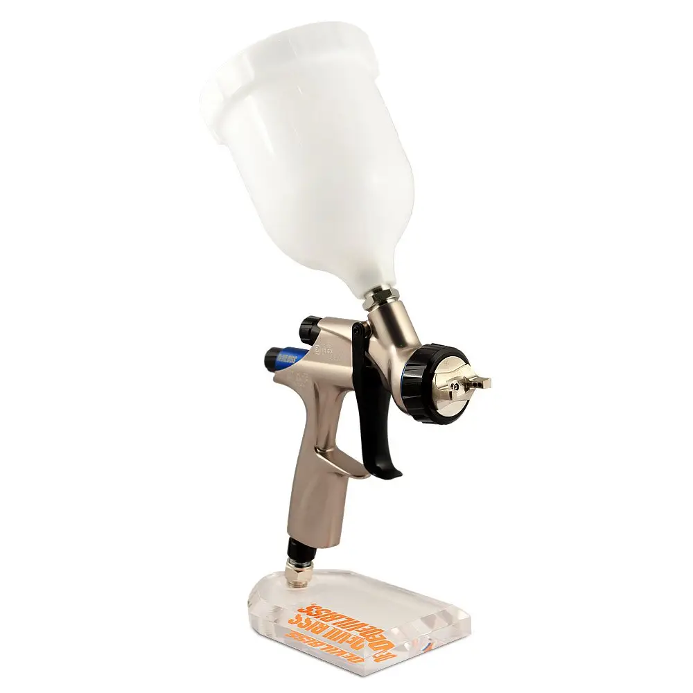Краскопульт Devilbiss DV1 GRAVITY GUN ONLY KIT (HVLP) сопло 1.3 мм.