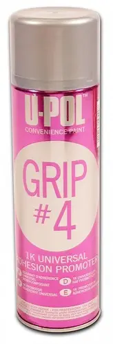 U-Pol GRIP 4 Улучшитель адгезии универсальный, 450 мл аэрозоль