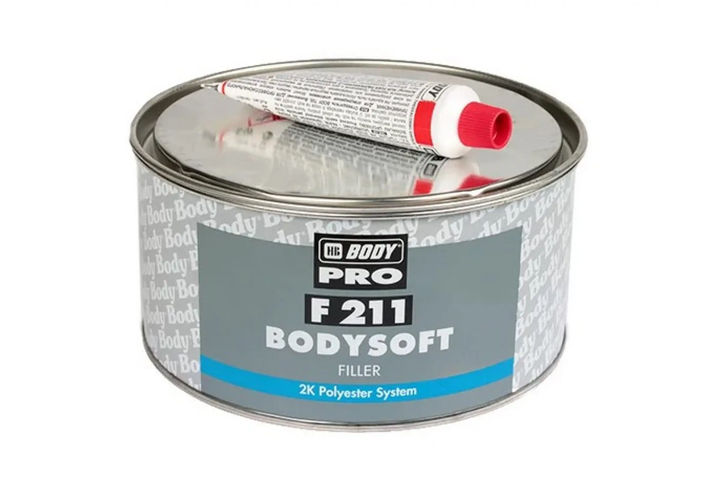 Шпатлевка HB BODY F211 SOFT 3кг