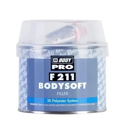 Шпатлевка HB BODY F211 SOFT 0,38кг