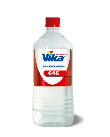 Растворитель VIKA Вика 646 ПЭТ 1л