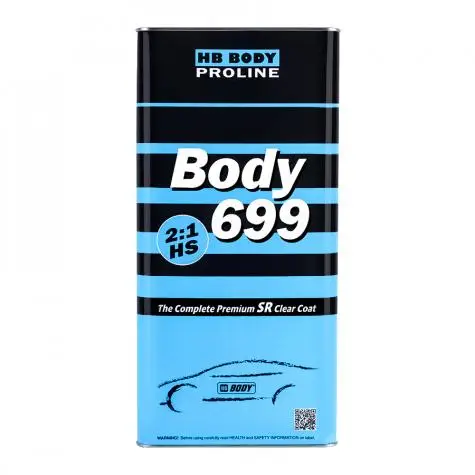 Лак HB BODY 699 2:1 HS SR 5л