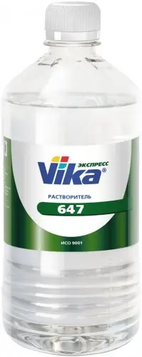Растворитель VIKA Вика ГОСТ 647 0,8 кг
