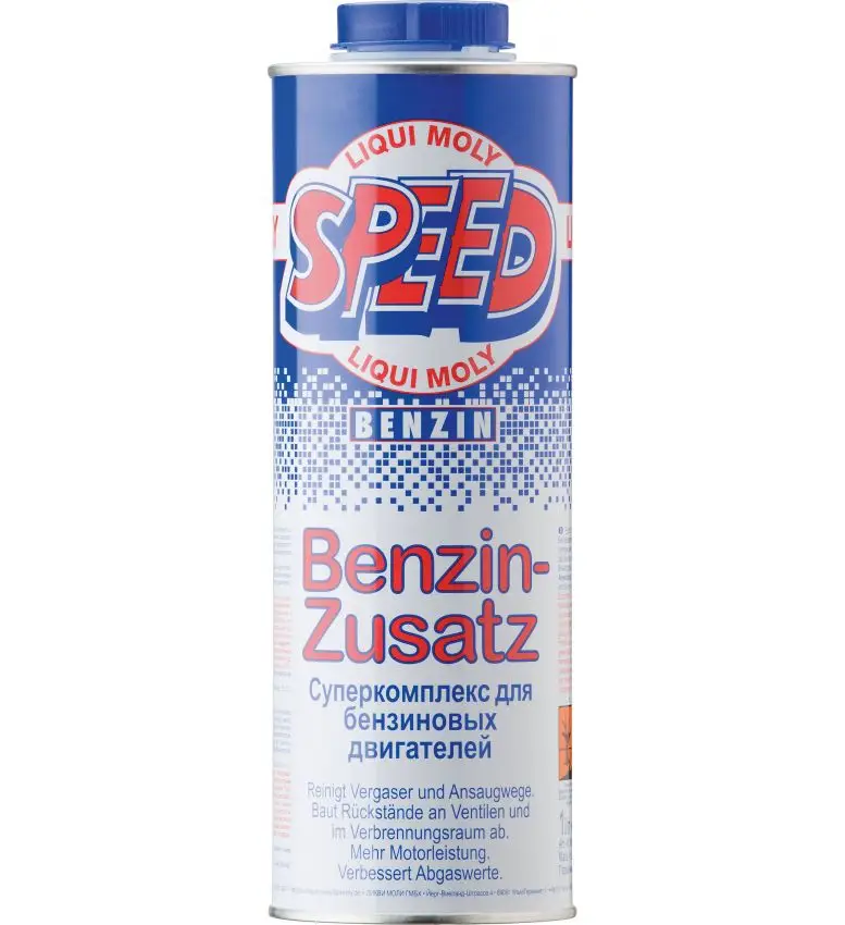 Speed Benzin Zusatz — Суперкомплекс для бензиновых двигателей 1 л.