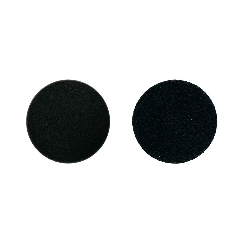 Полировальный круг финишный чёрный 30 мм (2 штуки) — A1 Finishing foam pad