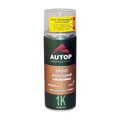 Грунт AUTOP 1K Epoxy HIGH эпоксидный, толстослойный, серый 520мл