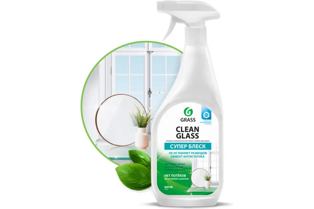 GRASS Очиститель стекол Clean Glass 600 мл. триггер