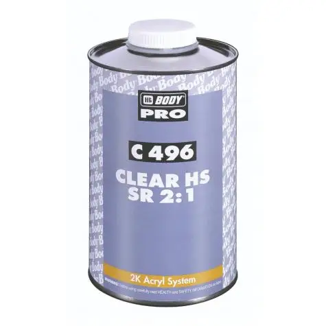 Лак HB BODY 496 HS SR 2:1 1л