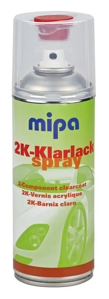 Mipa Spray - 2K аэрозольный глянцевый лак 400мл