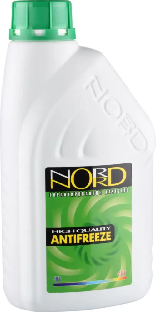 Антифриз NORD High Quality Antifreeze готовый -40C зеленый 1 кг