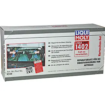 Набор для вклейки стекол (среднемодульный) Liquifast 1402 (Kartuschen-Set)
