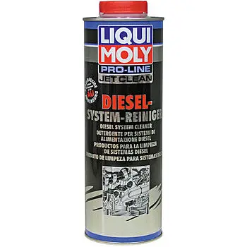Жидкость для очистки дизельных топливных систем Pro-Line JetClean Diesel-System-Reiniger 1л