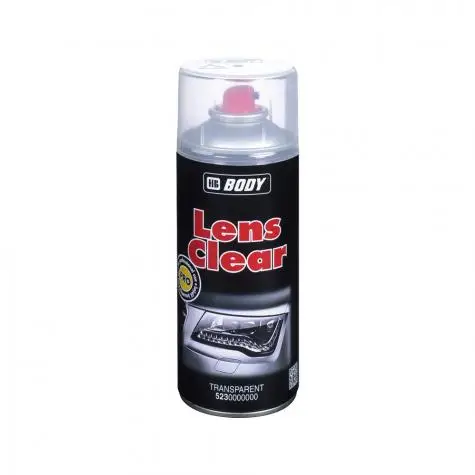 Аэрозольный лак для оптики HB BODY LENS CLEAR 0,4л 