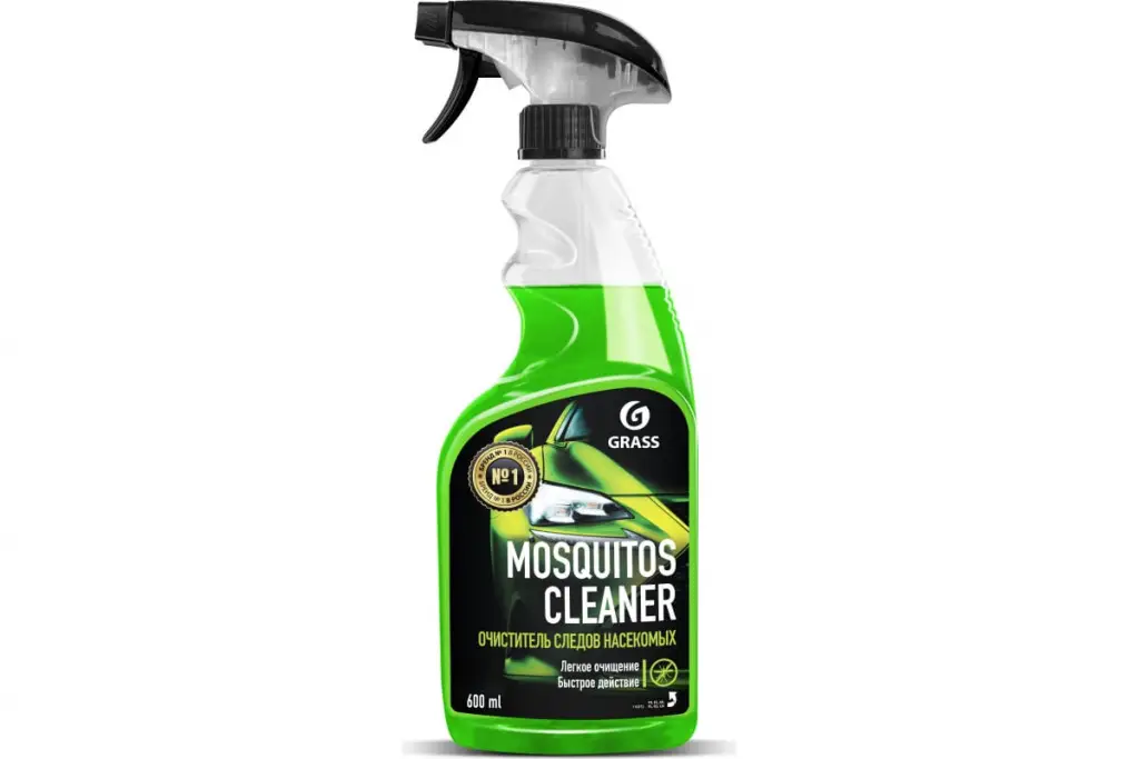 GRASS Очиститель следов насекомых Mosquitos Cleaner спрей 600 мл