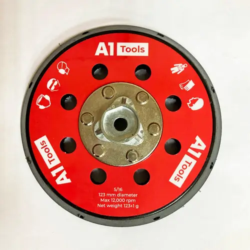 Тарелка опорная / подошва для эксцентриковой полировальной машинки — A1 Backing plate 125 мм