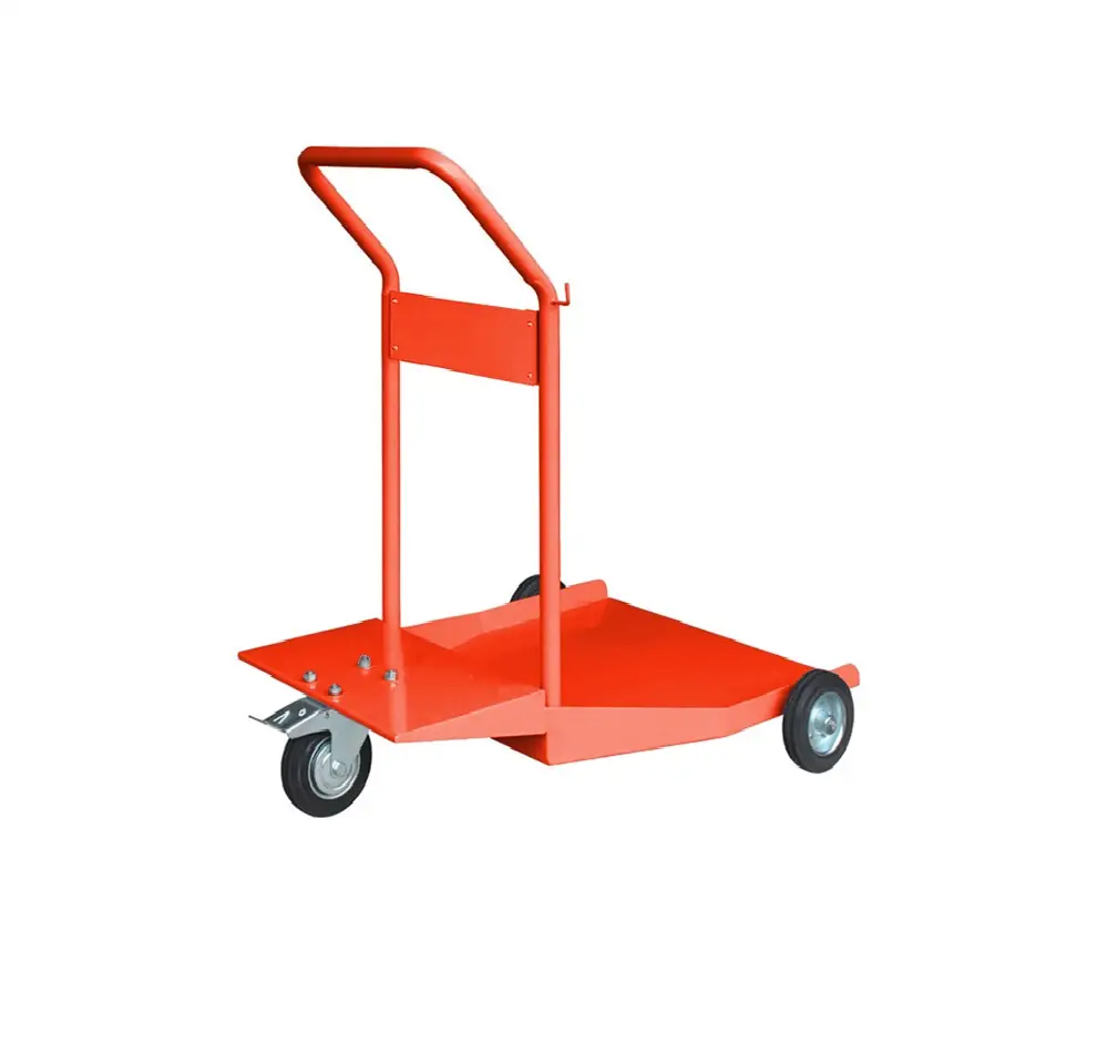 Усиленная тележка для бочек 200 кг — A1 Heavy Duty Drum Trolley