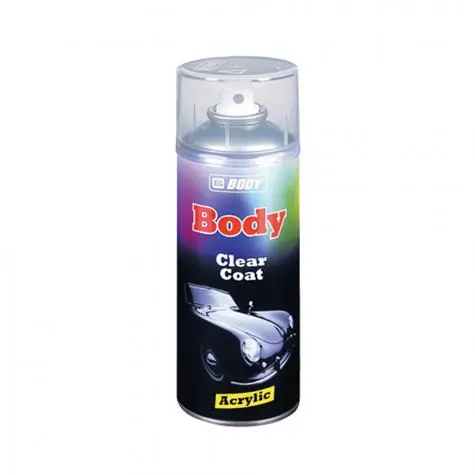 Аэрозольный лак HB BODY 0,4л