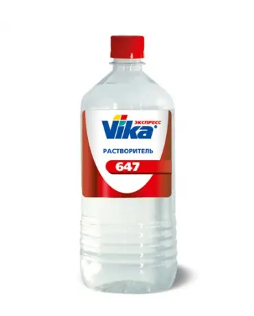 Растворитель VIKA Вика 647 ПЭТ 0,5л