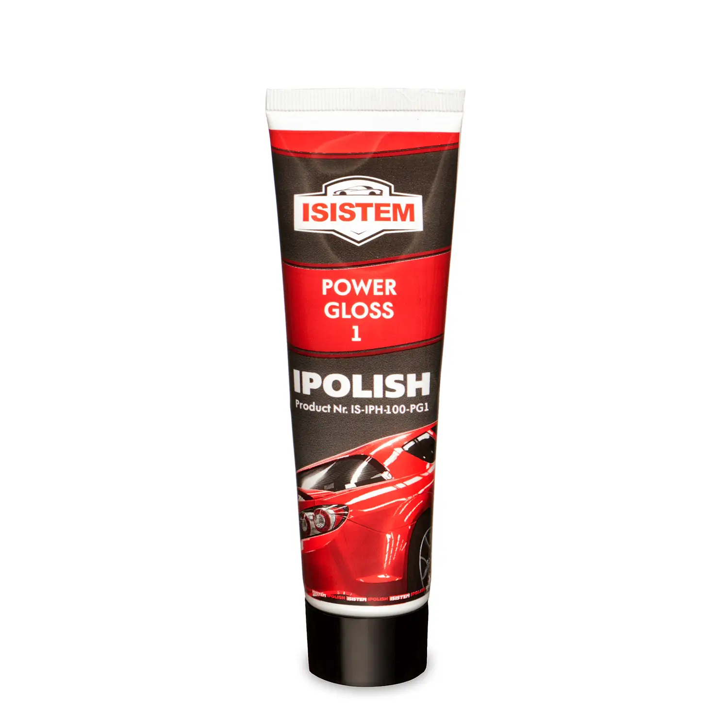 Абразивная полировальная паста Ipolish PowerGloss №1 уп. 100 мл