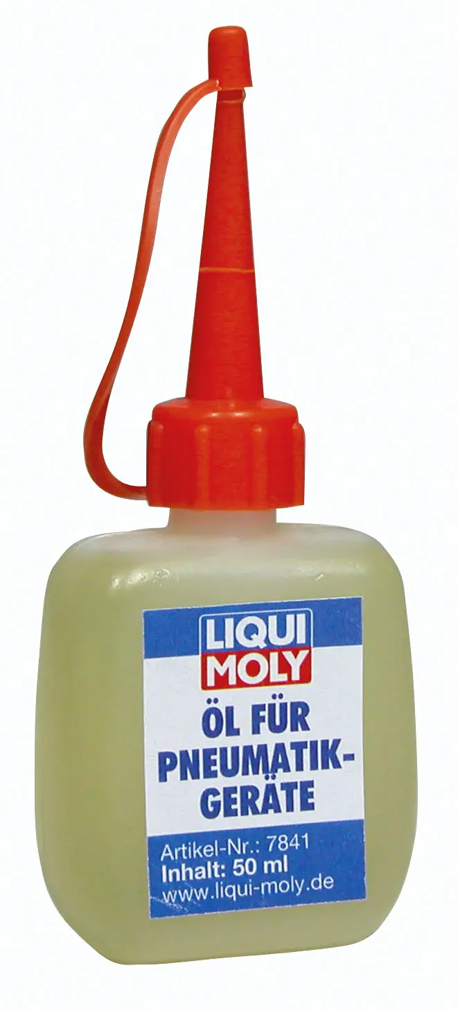 Масло для пневмоинструмента Oil fur Pneumatikgerate 0,05л