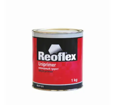 Грунт алкидный 1K REOFLEX, уп. 1кг