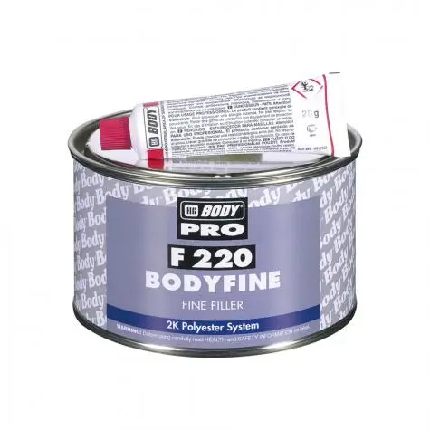 Шпатлевка HB BODY 220 FINE 0,25кг