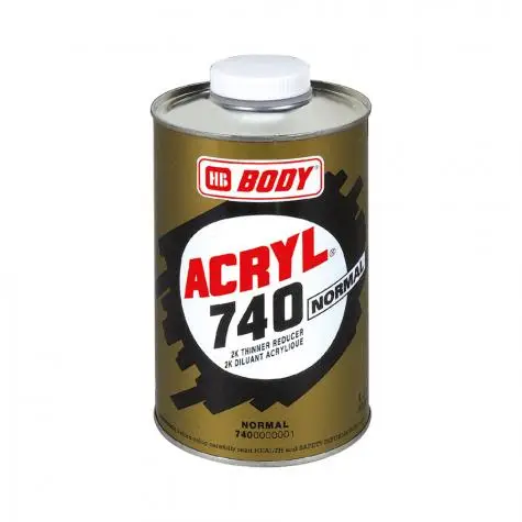 Растворитель Body 740 ACRYL стандартный 5л