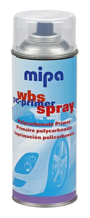 Mipa WBS PC-Primer Аэрозольный грунт для поликарбоната, 400мл