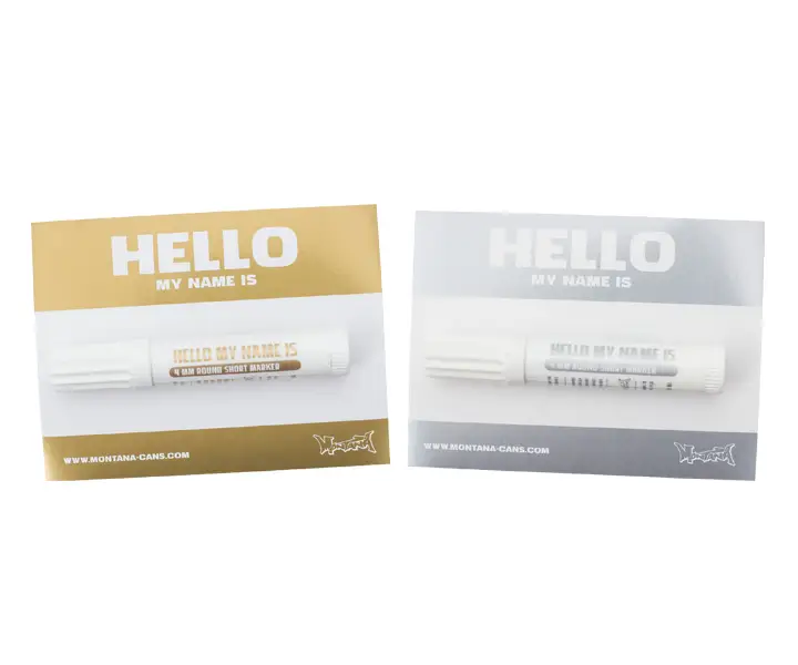 291609 Стикеры "Hello my name is..." 21х14,5см 1уп.х50шт.
