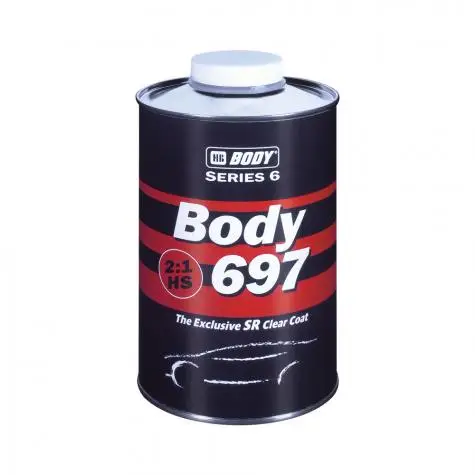 Лак HB BODY 697 2:1 1л
