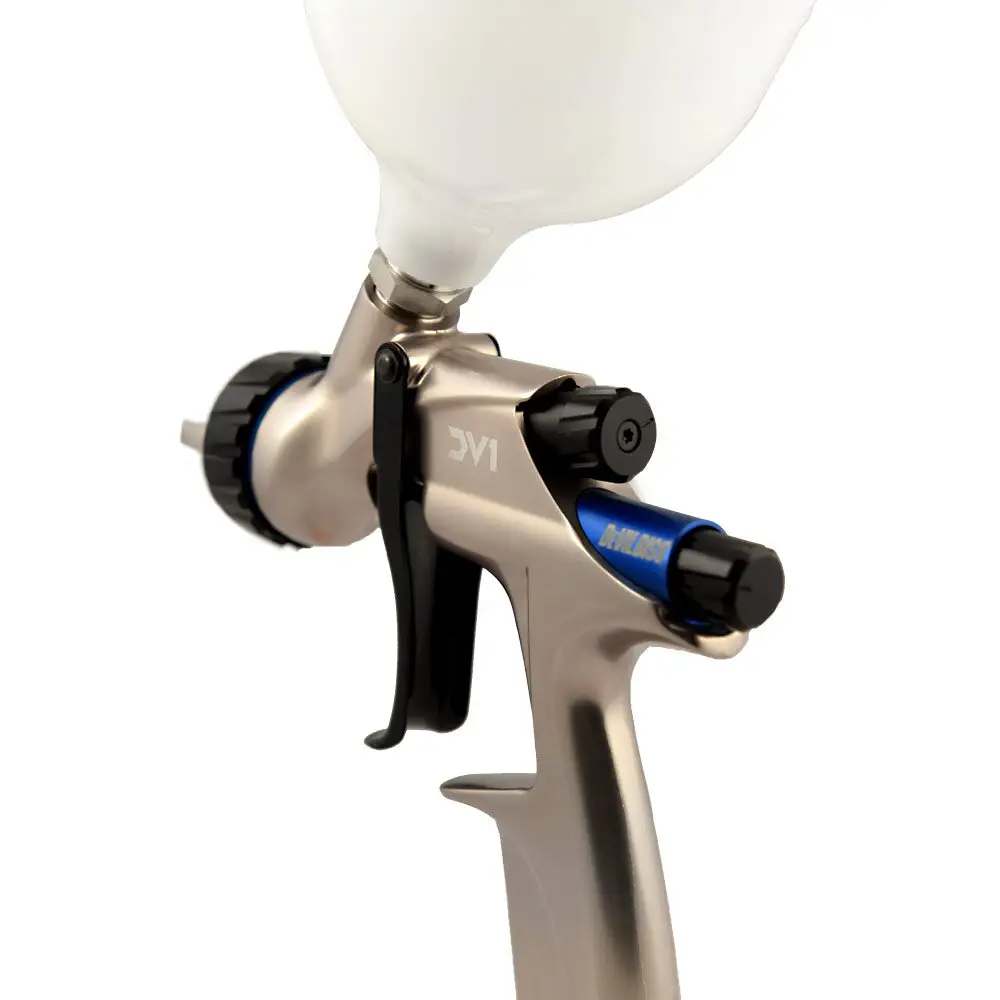 Краскопульт Devilbiss DV1 GRAVITY GUN ONLY KIT (HVLP) сопло 1.3 мм.